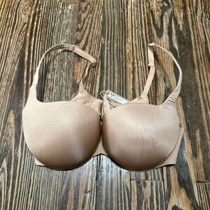 SKIMS NWT Ultimate push up BALCONETTE BRA CLAY 38c